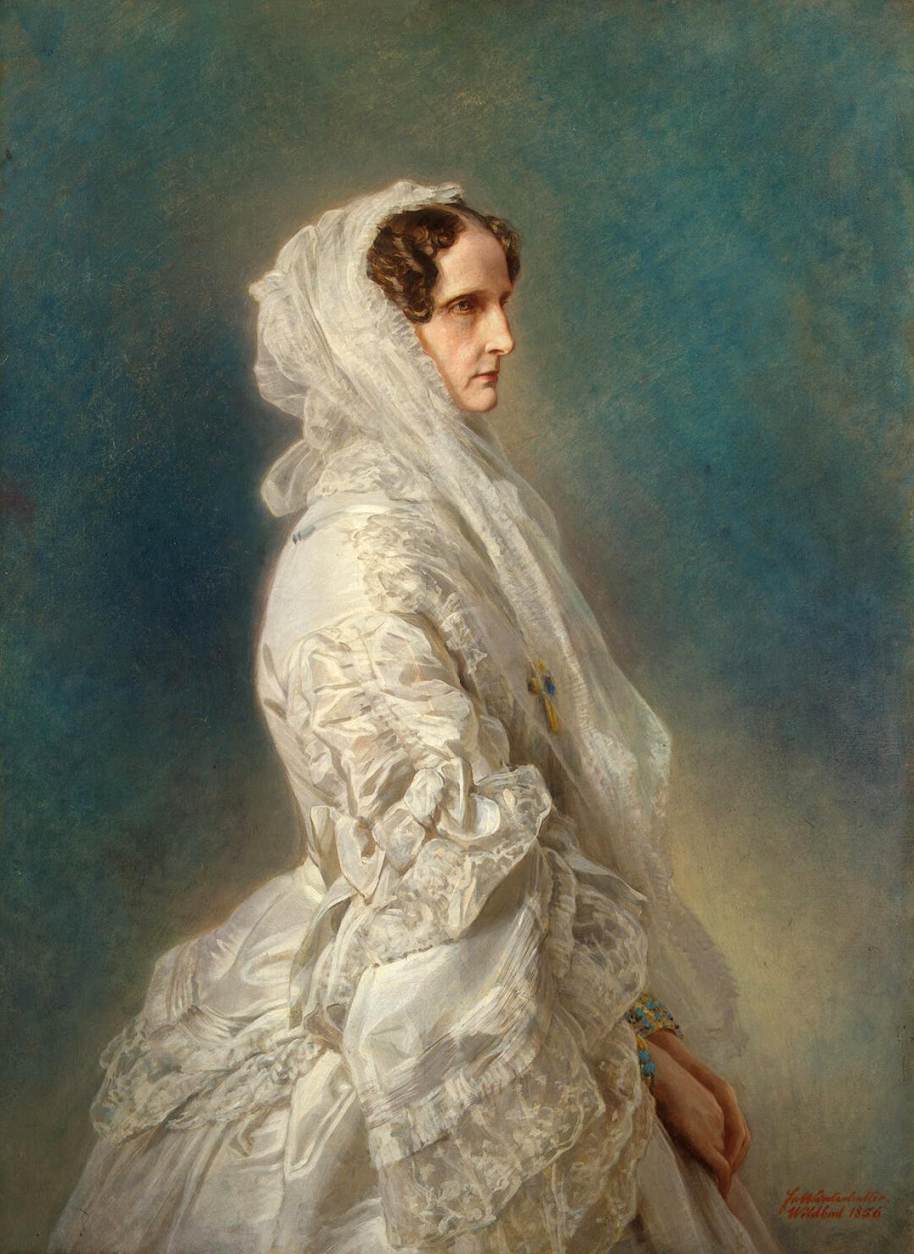 Portrait de l'impératrice Alexandra Fiodorovna