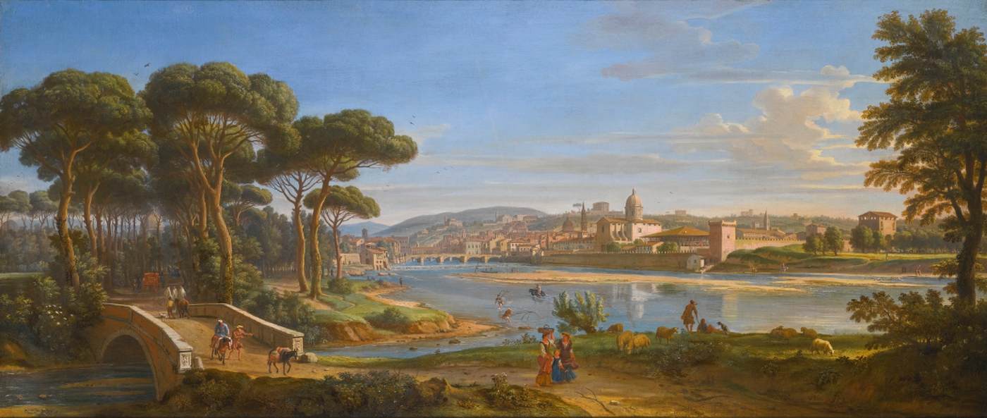 Vue de Florence