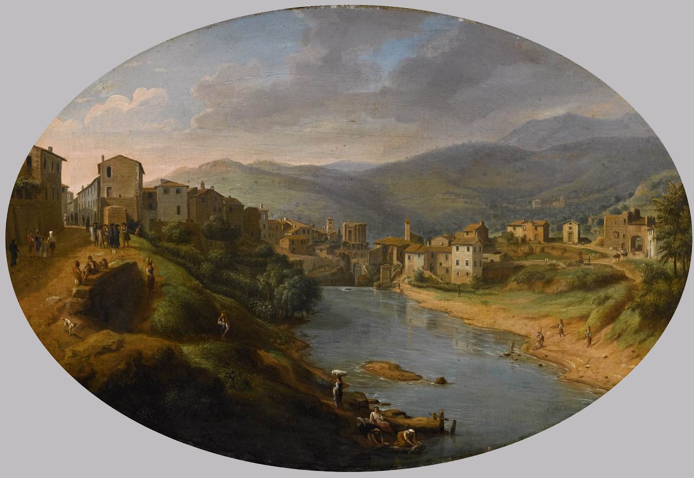 Vue de Tivoli