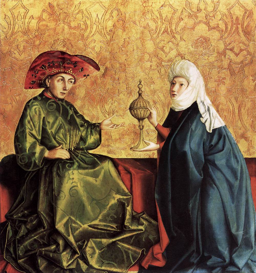 Le roi Salomon et la reine de Saba