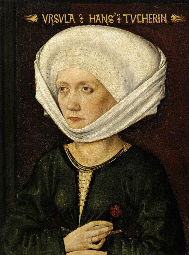Portrait d'Ursula Tucher