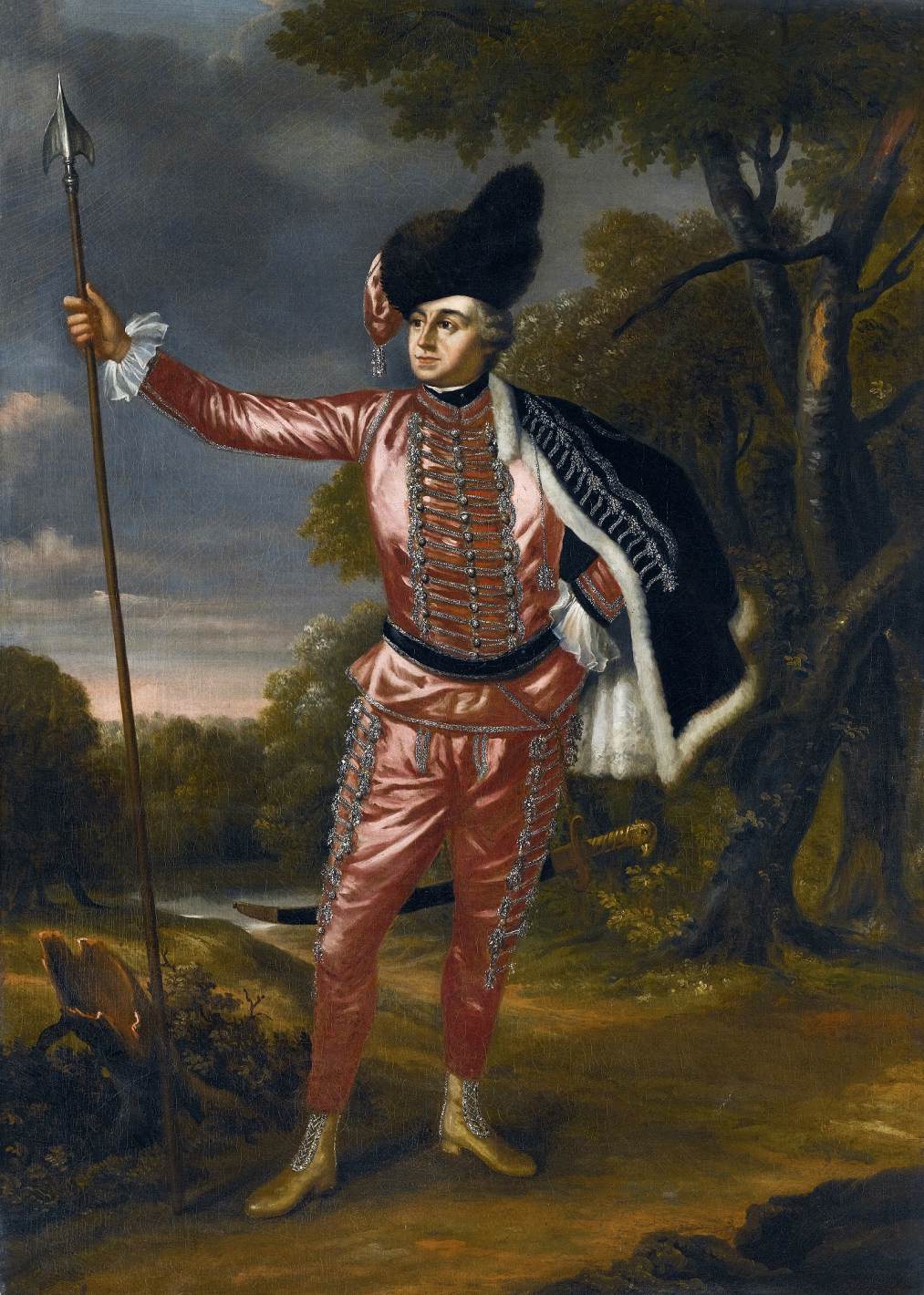 Portrait de David Garrick
