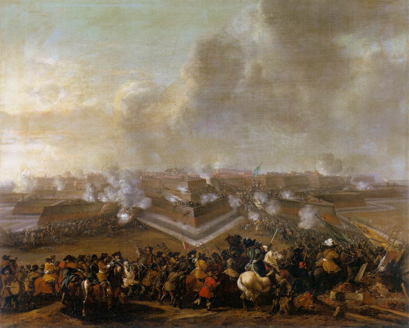 La reprise de Coevorden, 30 décembre 1672