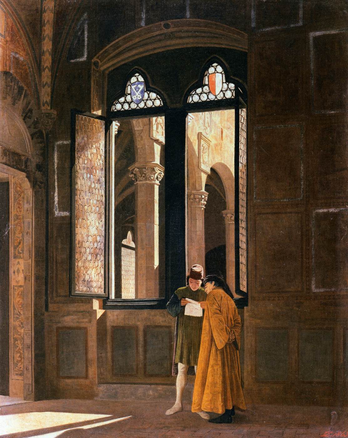 Palazzo Pretorio in Florence