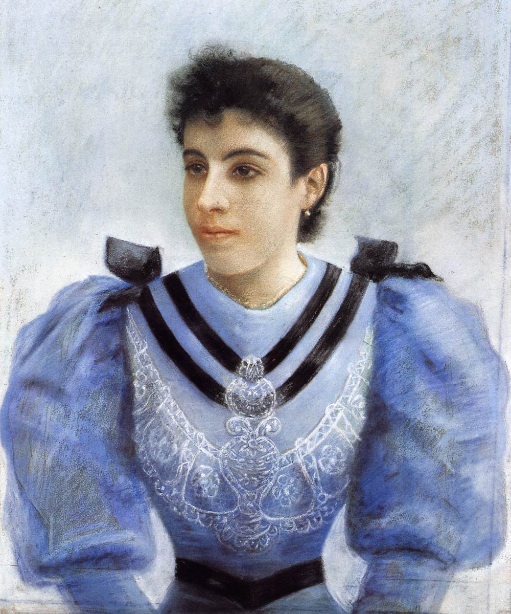 Portrait d'une jeune fille