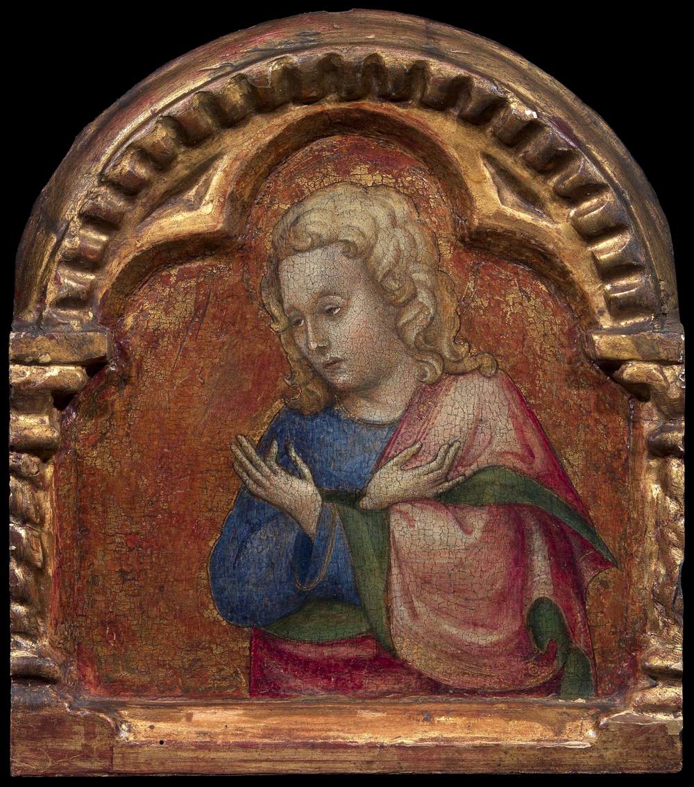 Saint Jean en prière