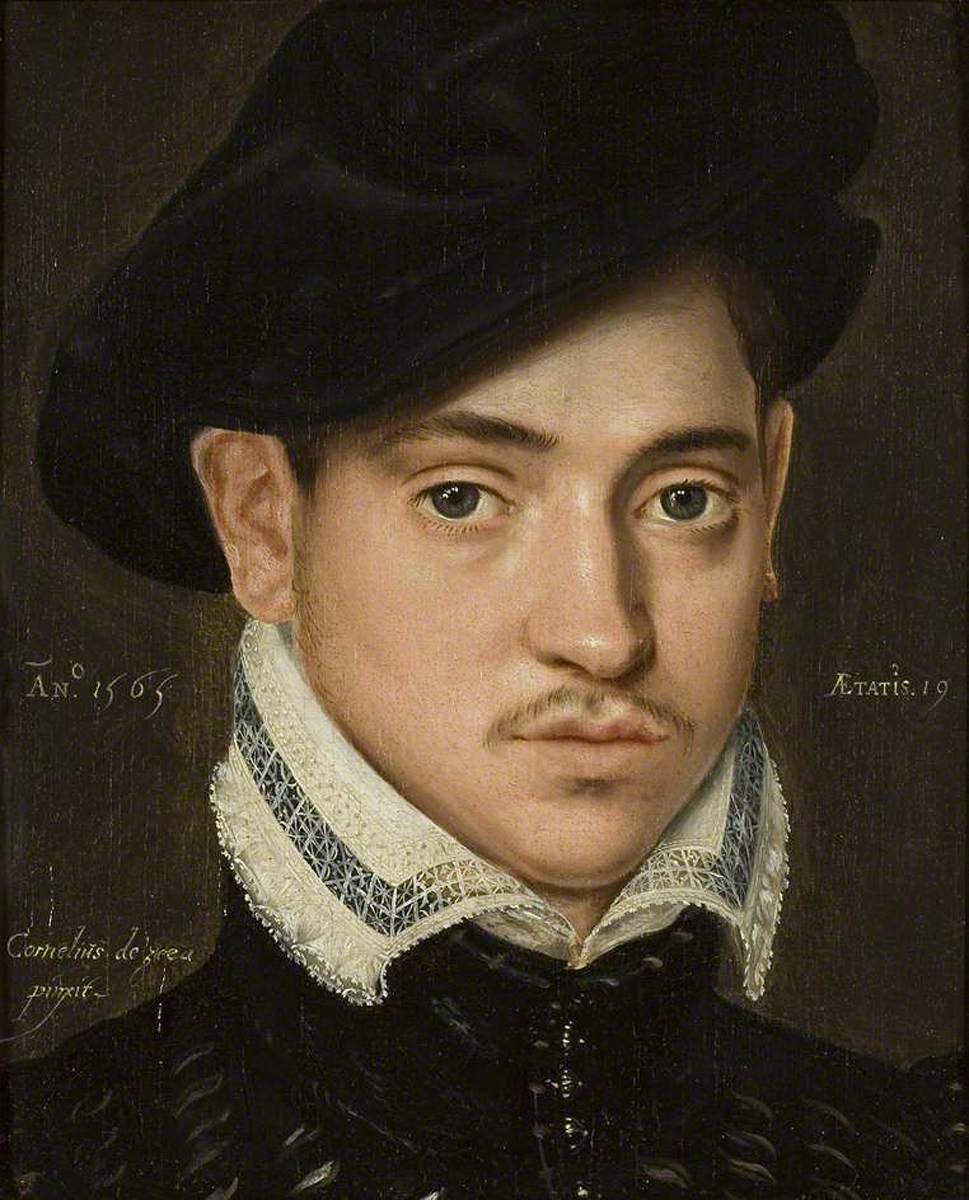 Portrait d'un jeune homme inconnu