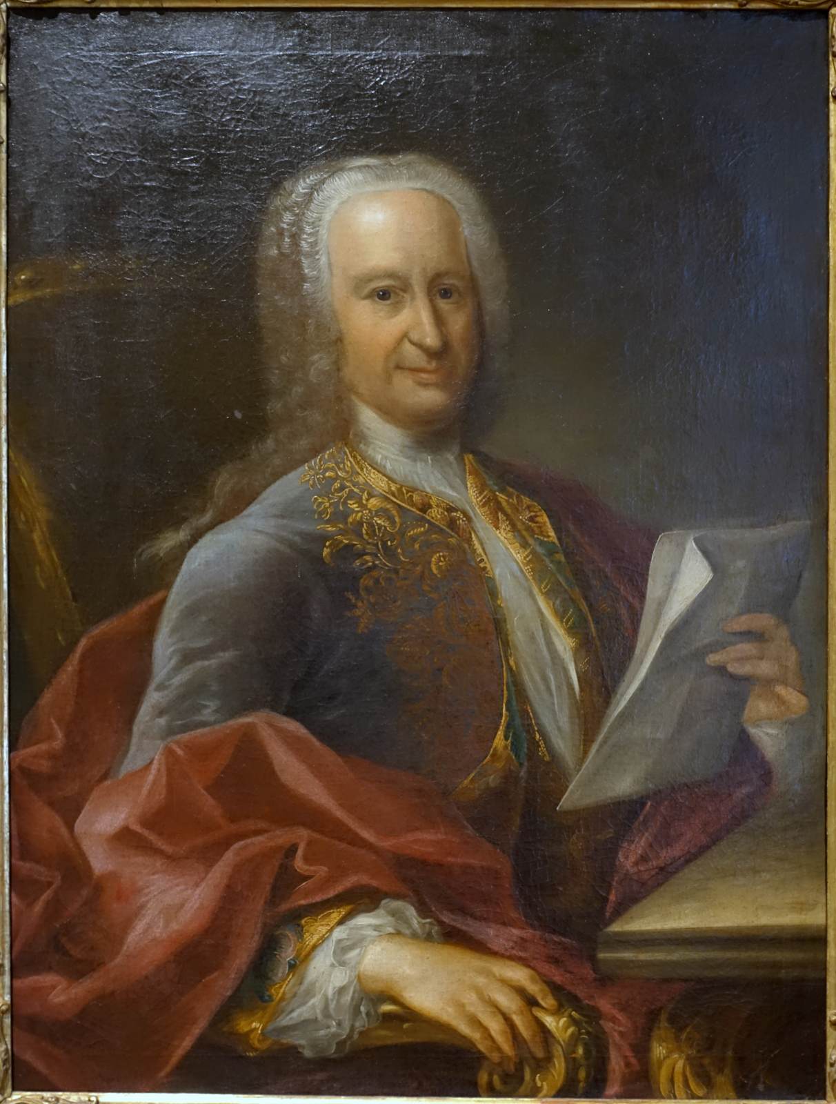 Portrait de Franz Ludwig von Fichtel