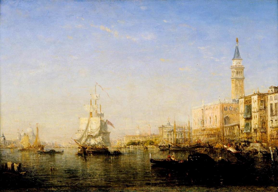Le Palais des Doges à Venise