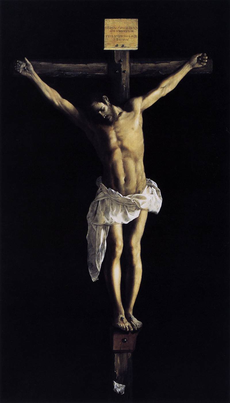 Le Christ en croix