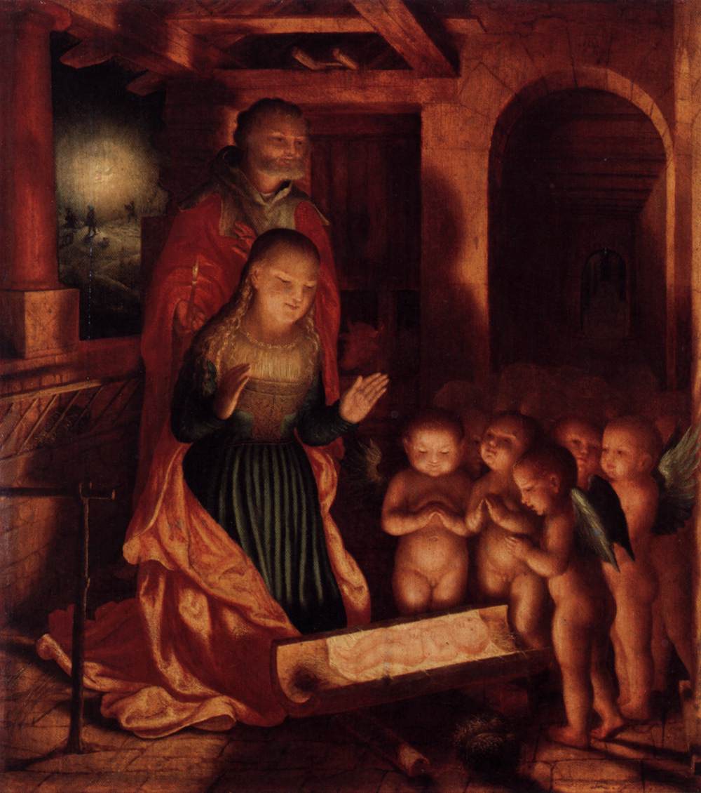 La Naissance de Jésus