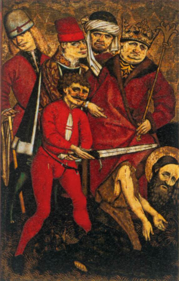 La décollation de saint Jean-Baptiste (intérieur)