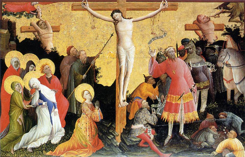 Retable de Berswordt (panneau central)
