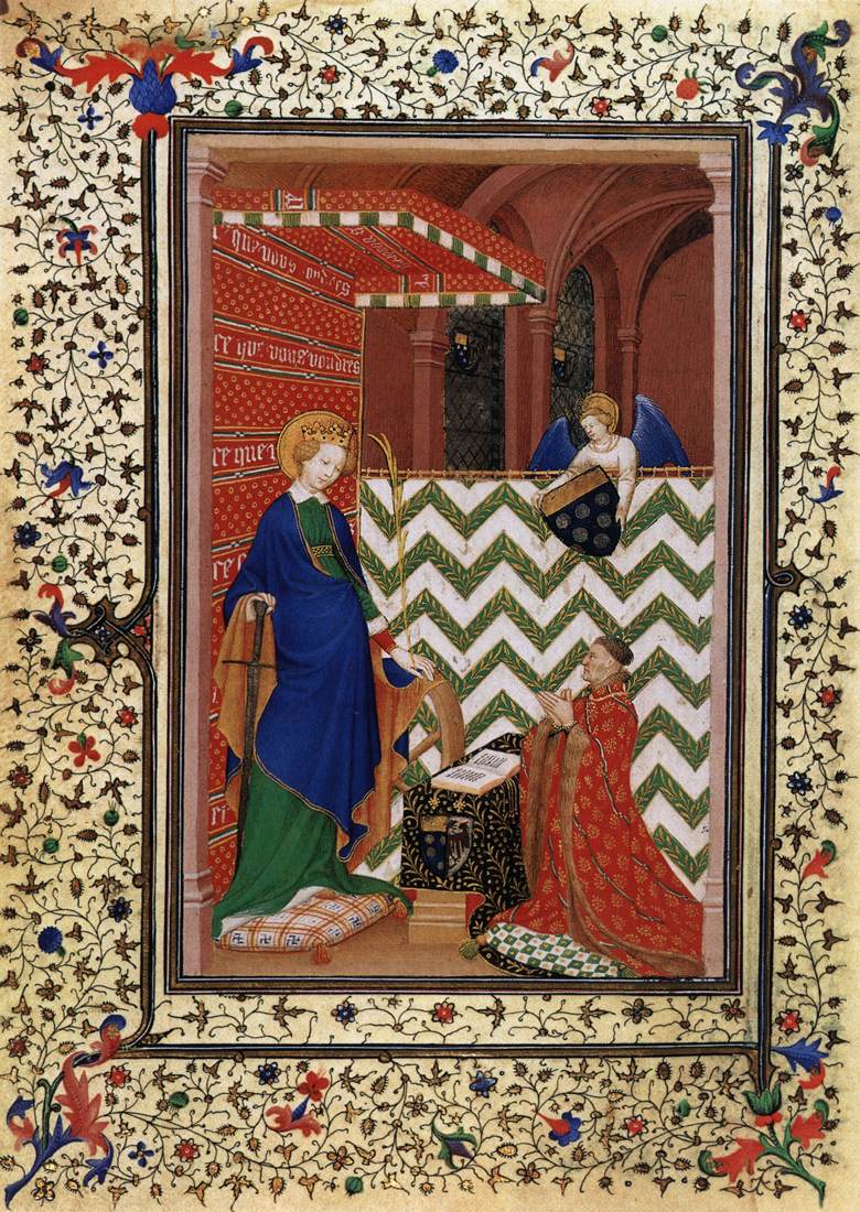 Livre d'heures du Maréchal de Boucicaut