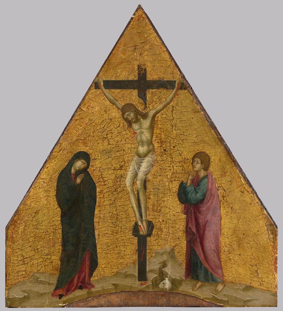 Crucifixion avec la Vierge et saint Jean l'Évangéliste