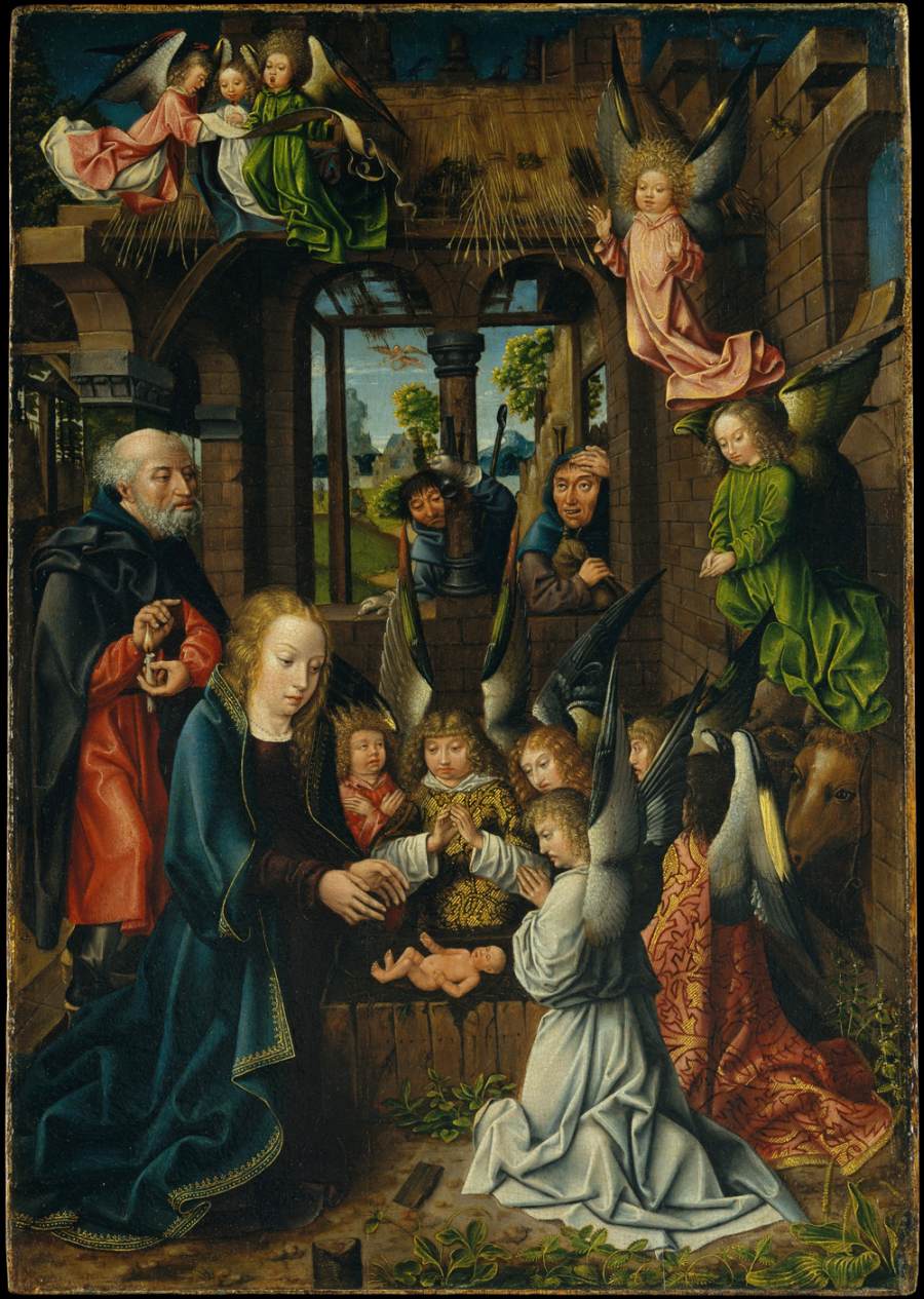 Adoration de l'Enfant Jésus