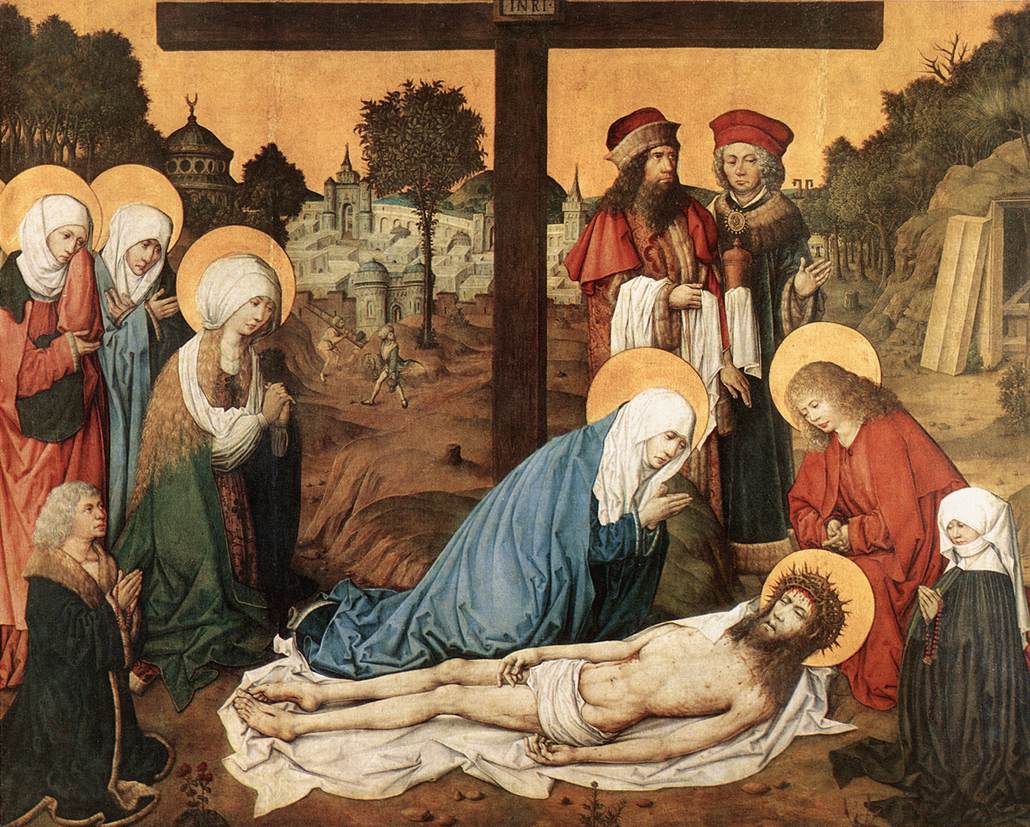 La Lamentation du Christ
