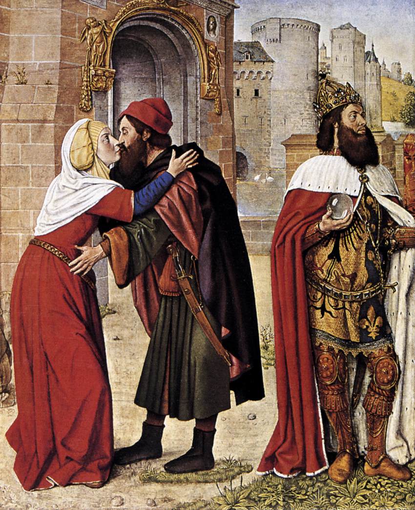 La Rencontre à la Porte d'Or