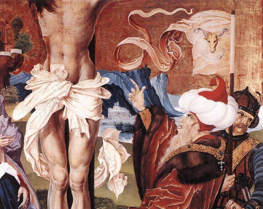 La Crucifixion (détail)