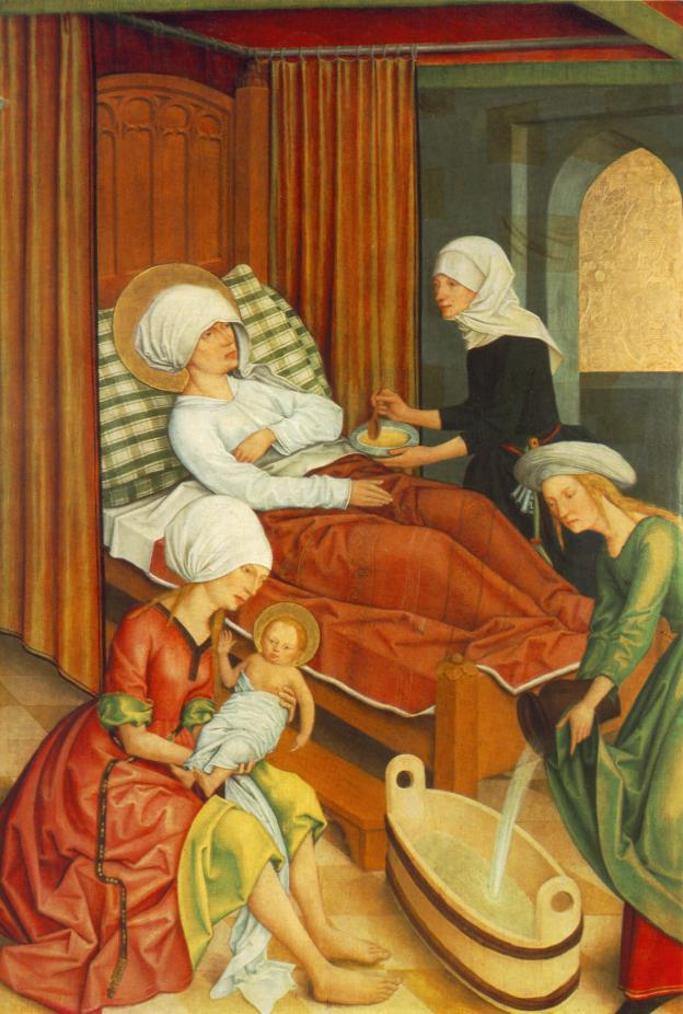 La Nativité de la Vierge