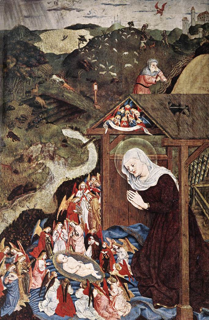 Adoration de l'Enfant