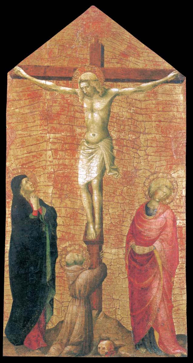 Le Christ en croix
