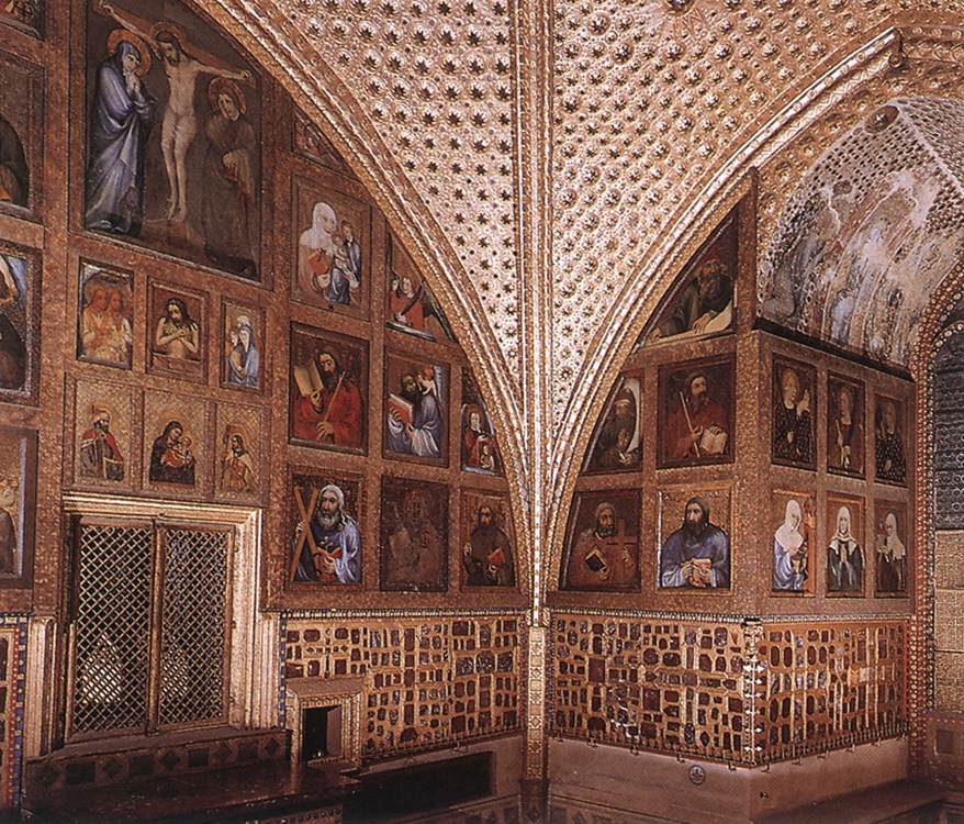 peintures of Saints