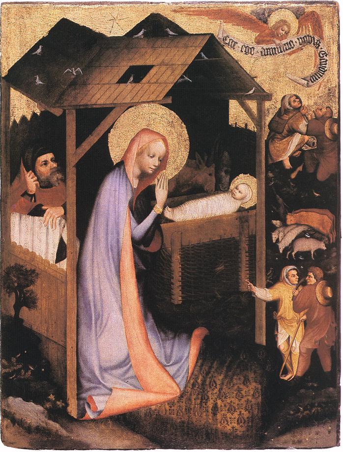 L'Adoration de l'Enfant Jésus