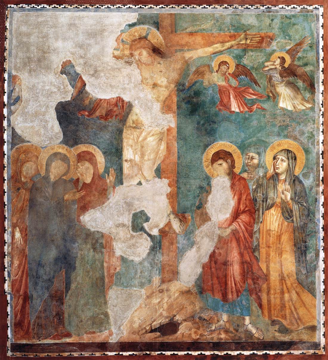 Scènes du Nouveau Testament : Crucifixion