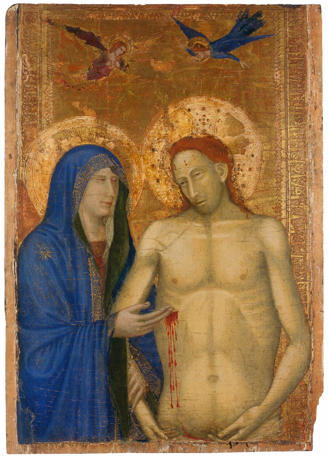 Le Christ mort et la Vierge