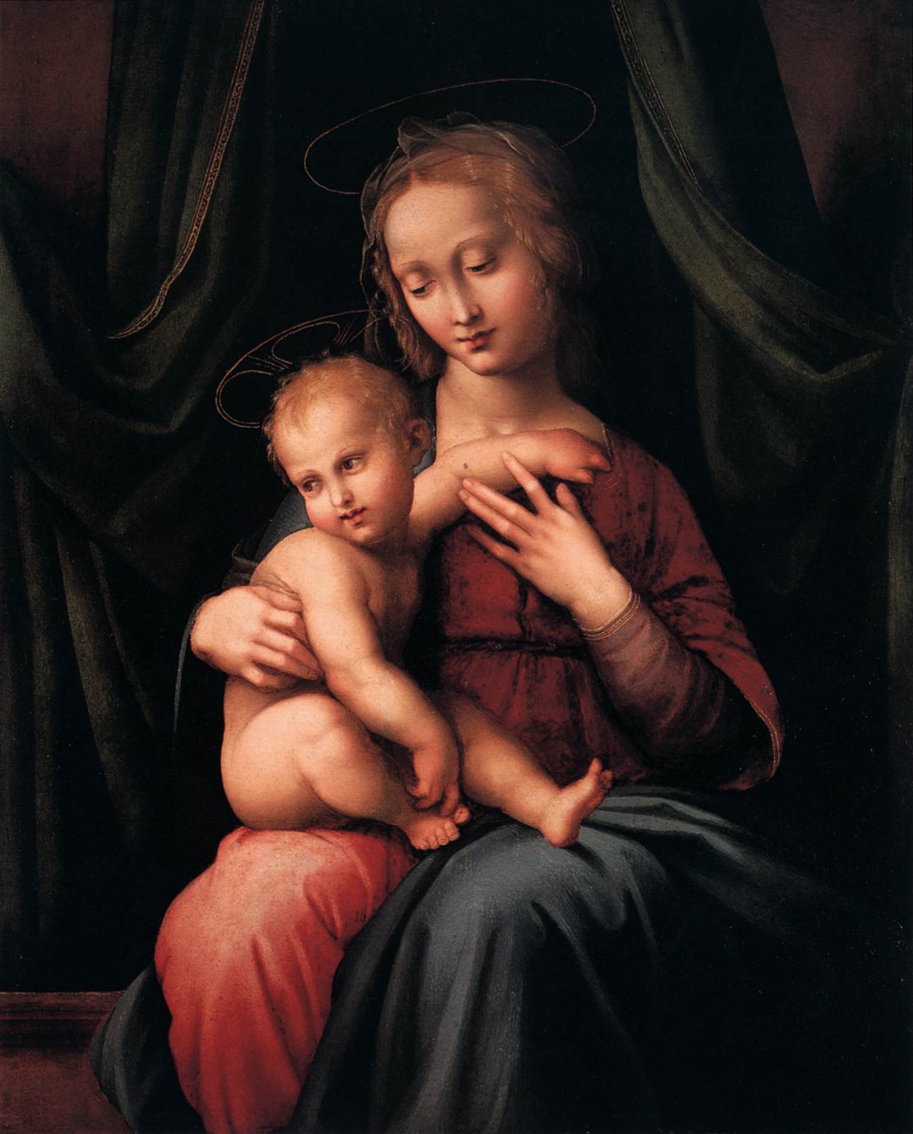 Vierge à l'Enfant