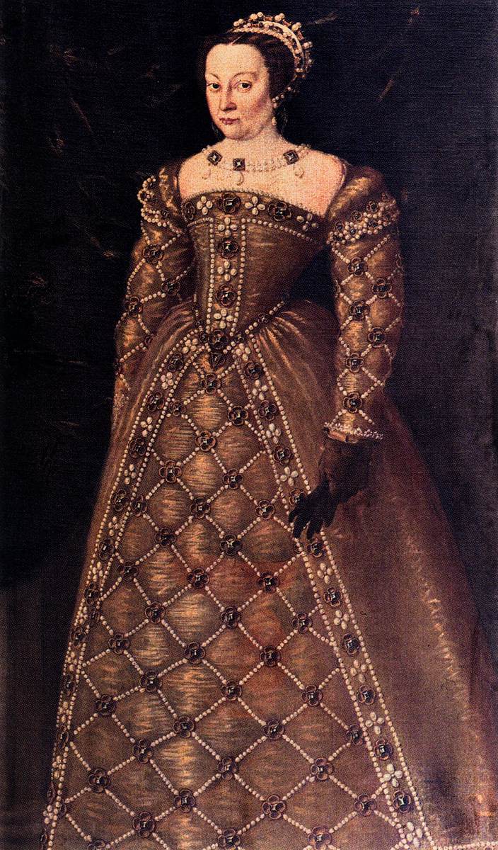 Portrait de Catherine de Médicis