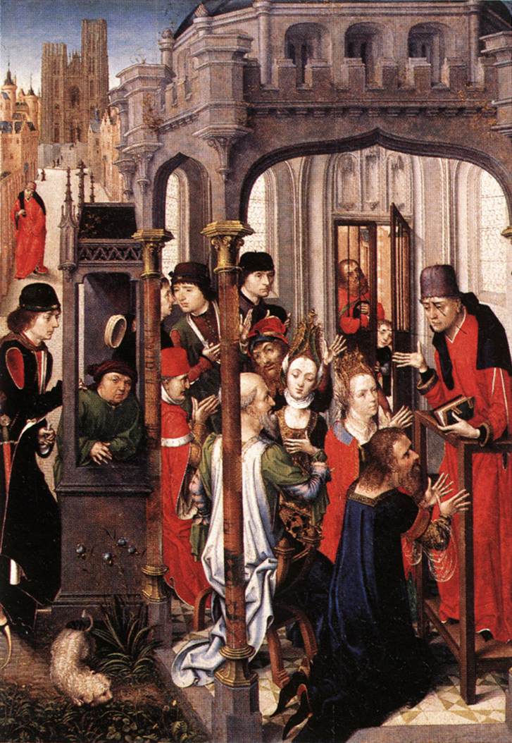 La Prédication de saint Géry