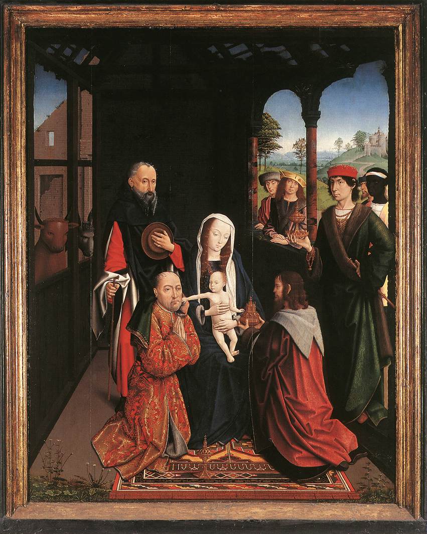 Adoration des Mages