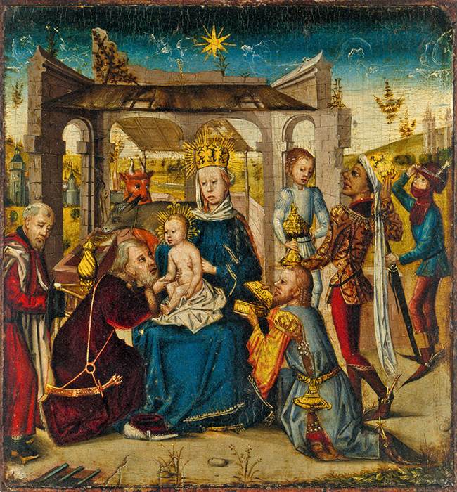 Adoration des Mages