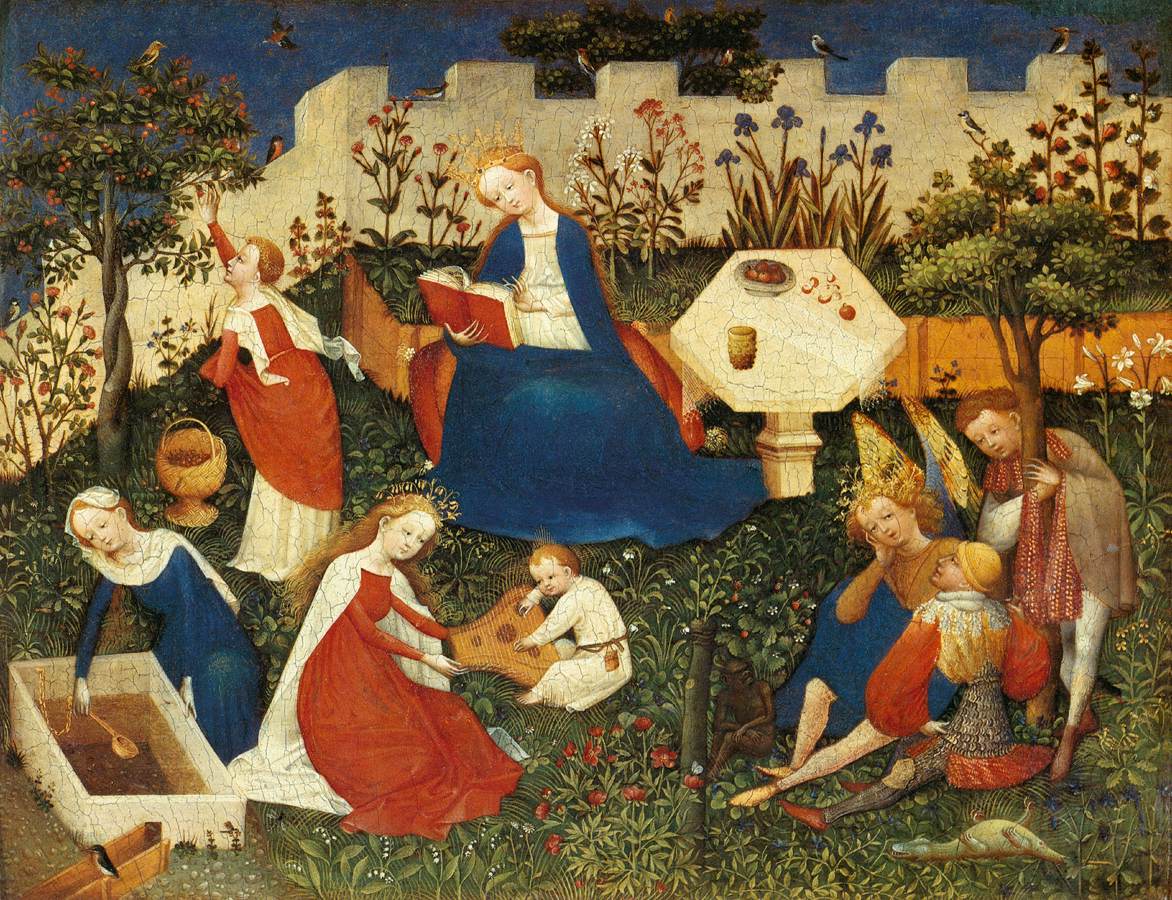 Le jardin d'Éden
