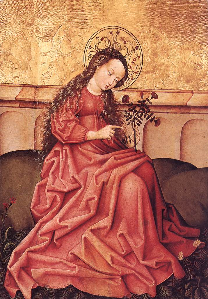 Vierge au Jardin