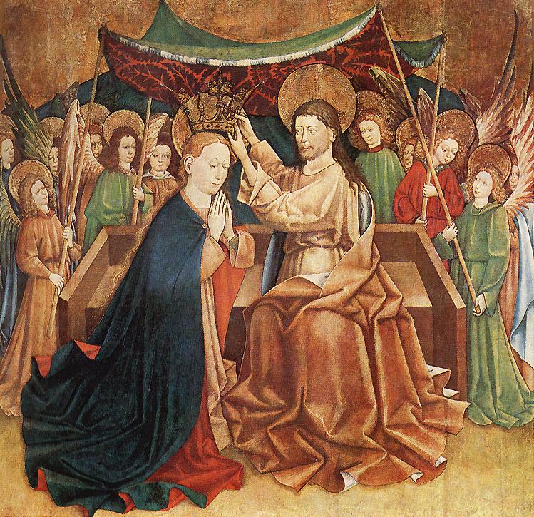 Couronnement de la Vierge