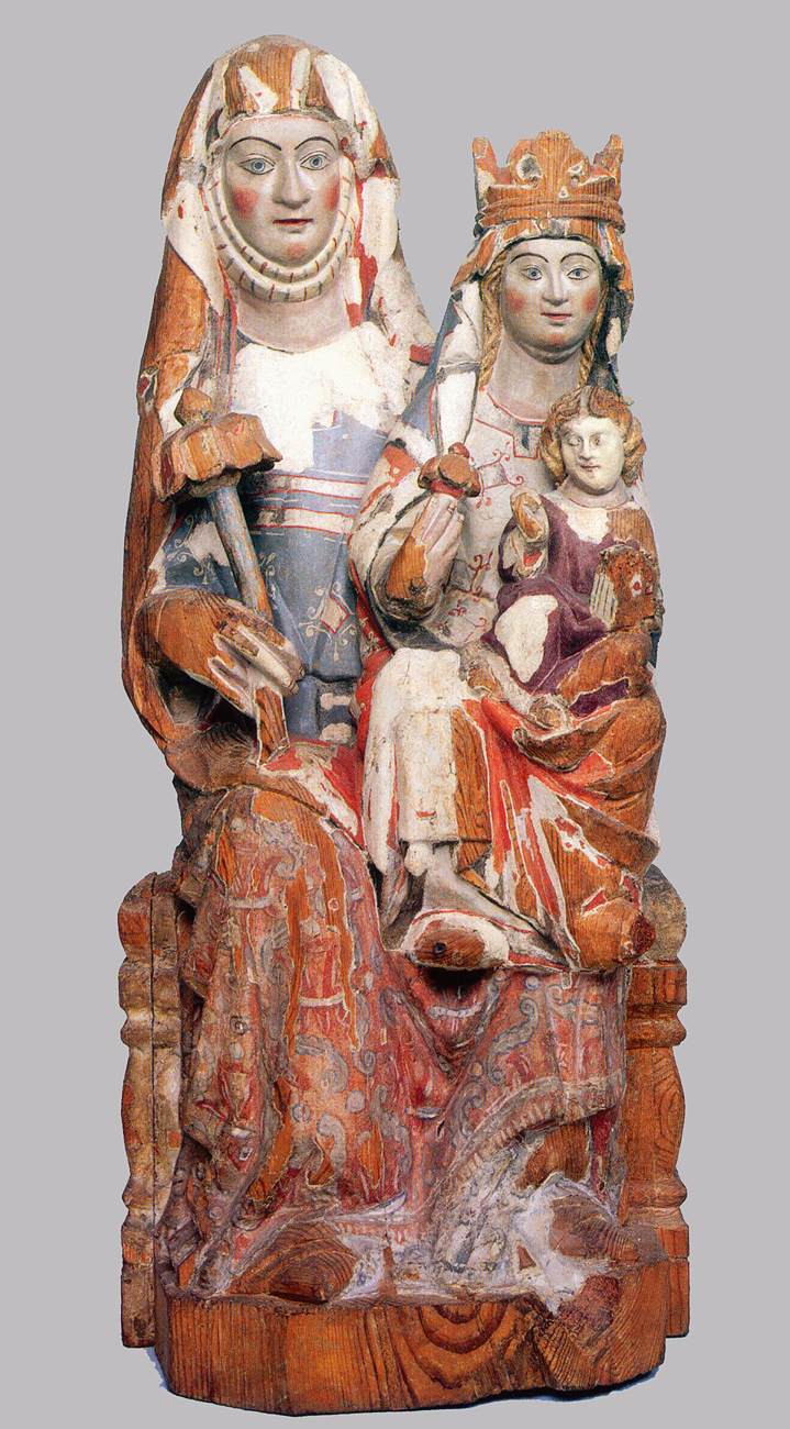 Sainte Anne avec la Vierge et l'Enfant