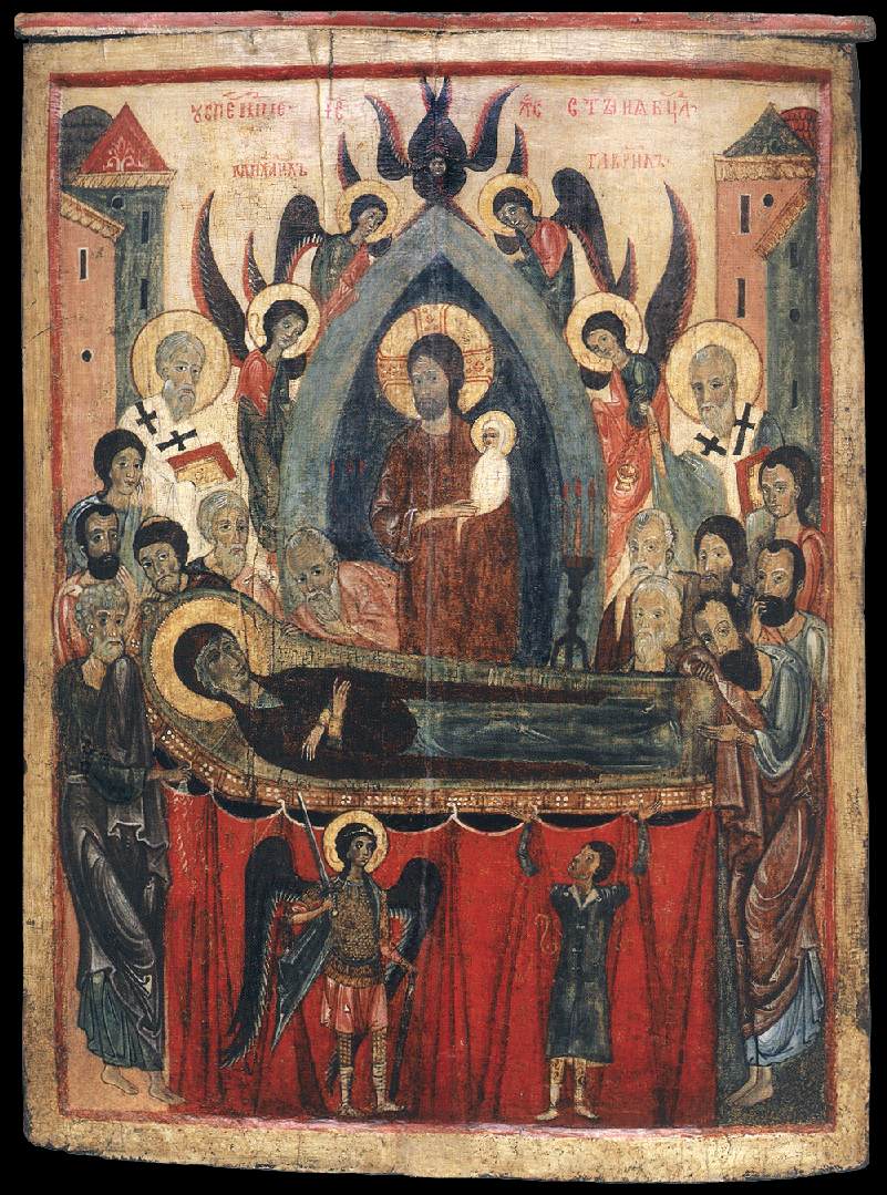 La Dormition de la Mère de Dieu