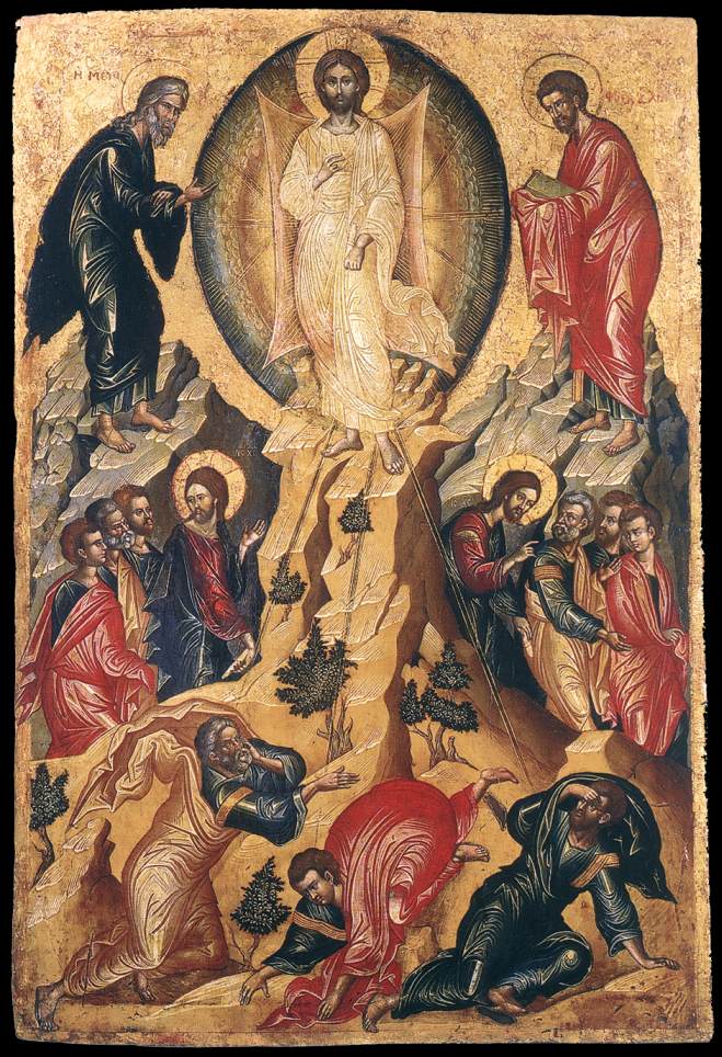 La Transfiguration du Christ