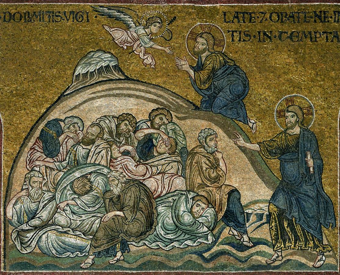 Mur sud du transept sud (détail)