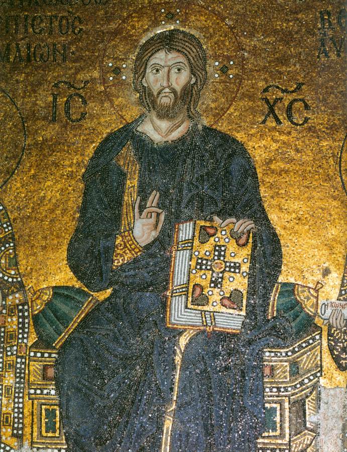 Christ en majesté