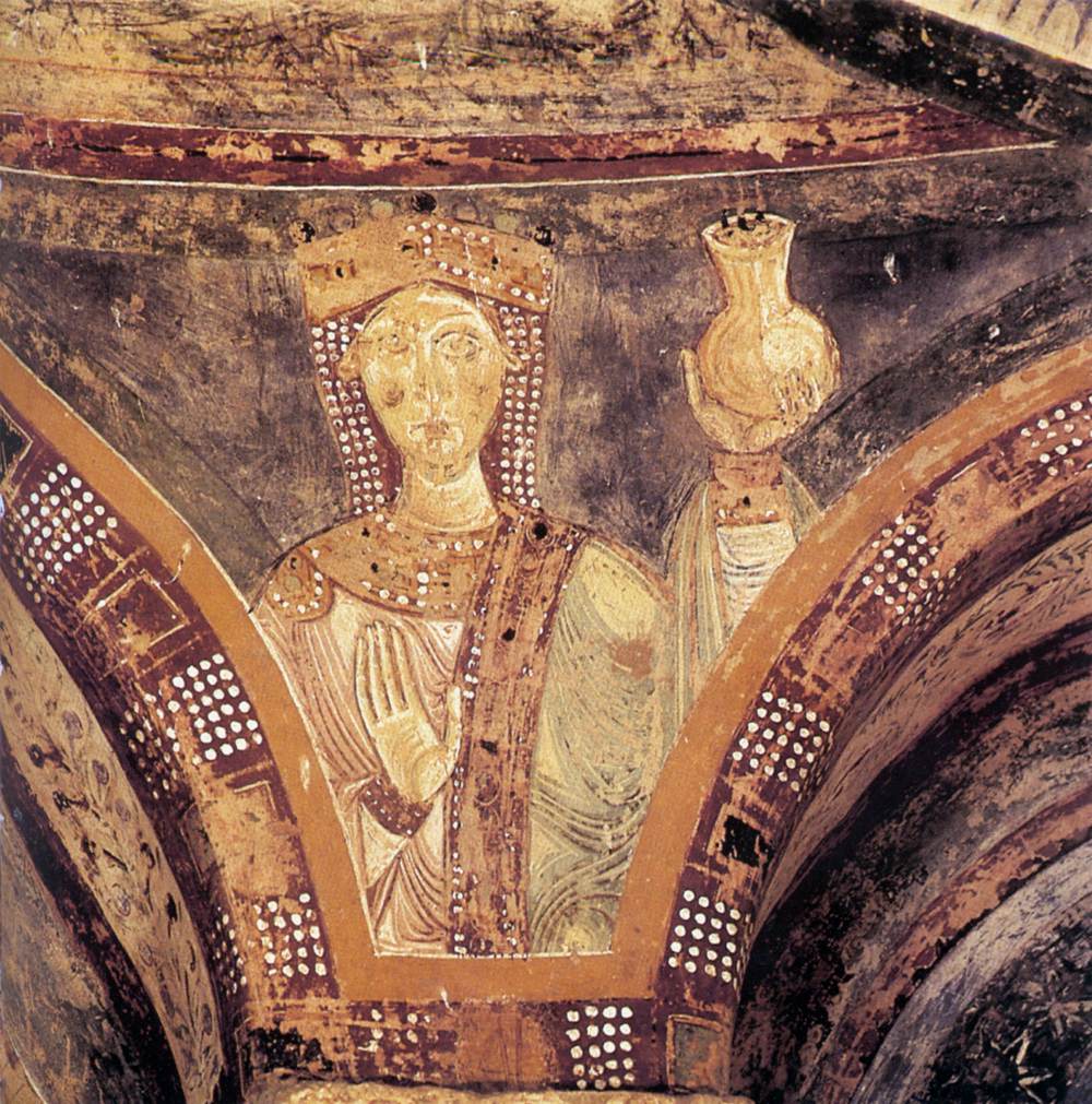 Figure en écoinçon