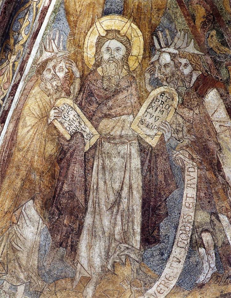 Scènes de la Passion du Christ (détail)